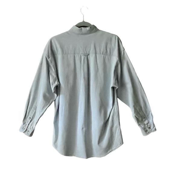 Vintage 1993 Sylvester/Tweety Bird Denim Embroidered Button Sz generous S - Picture 2 of 3